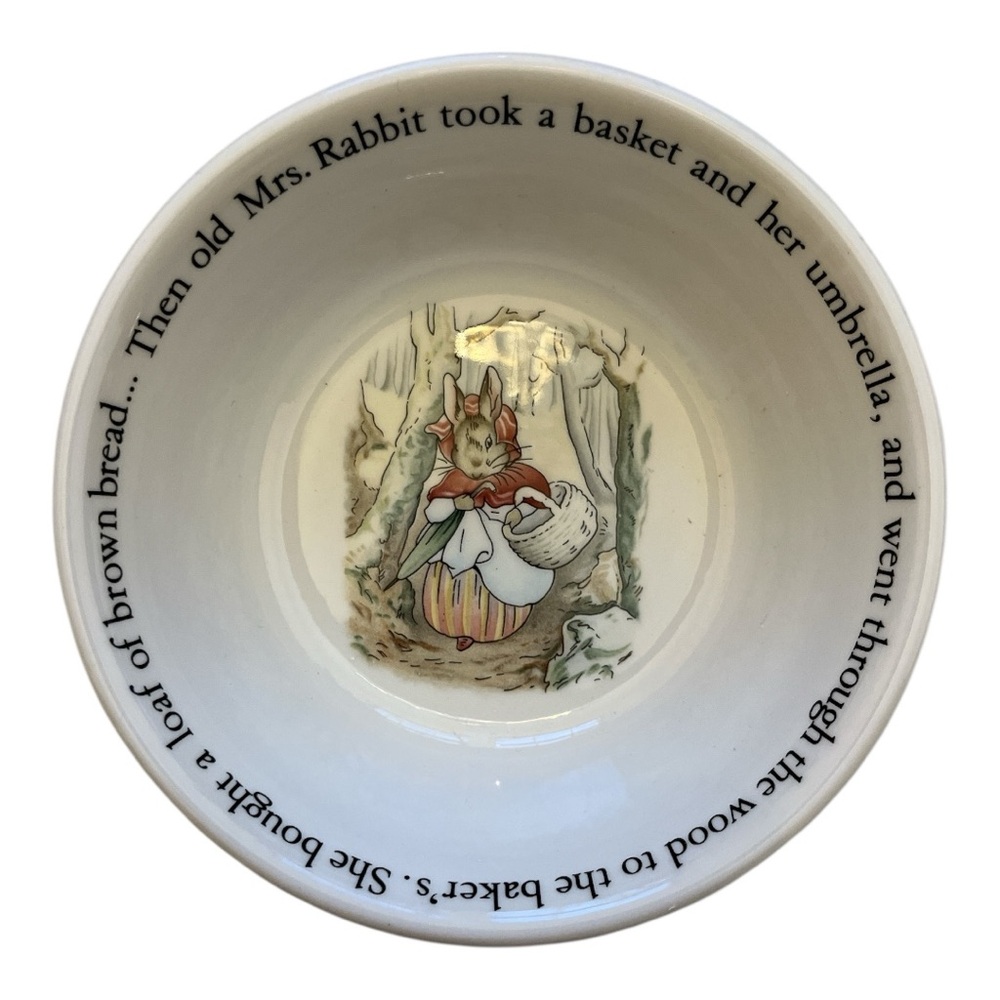 Wedgwood Peter Rabbit Baby Set - Picture 6 of 11